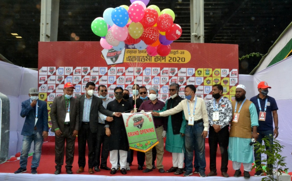 Opening Ceremony of 'Bashundhara Kings BFSF U-14 Academy Cup 2020'
