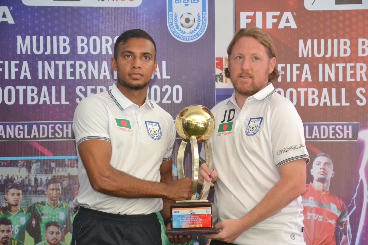 Mujib Borsho FIFA International Football Series 2020: Pre Match Press Conference