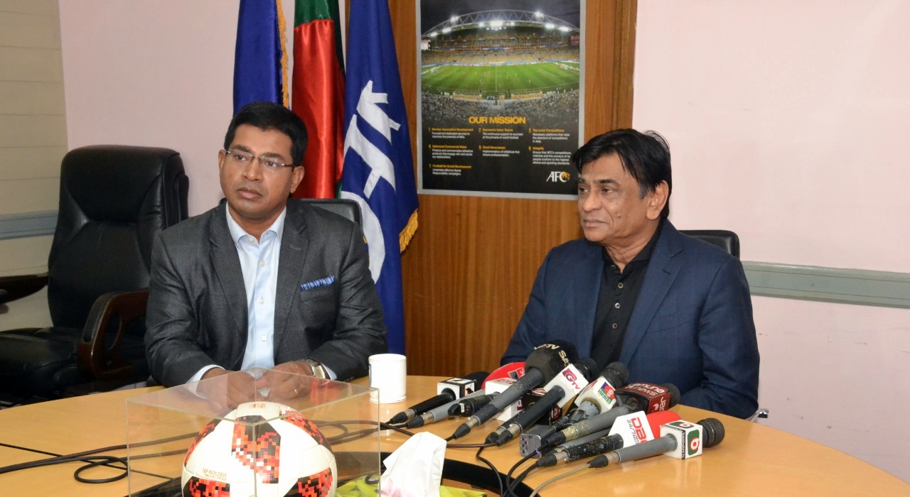 BFF Honorable President's views on upcoming matches of National Football Team