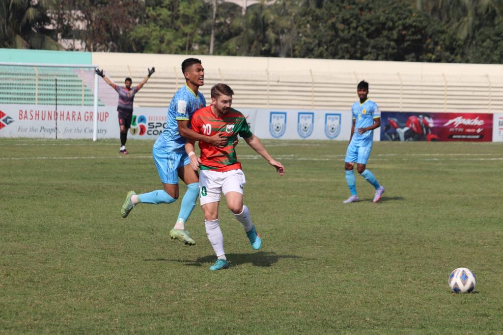 Result of today's match of 'TVS Bangladesh Premier League 2021-22': Abahani Ltd. Dhaka vs Swadhinata Krira Sangha