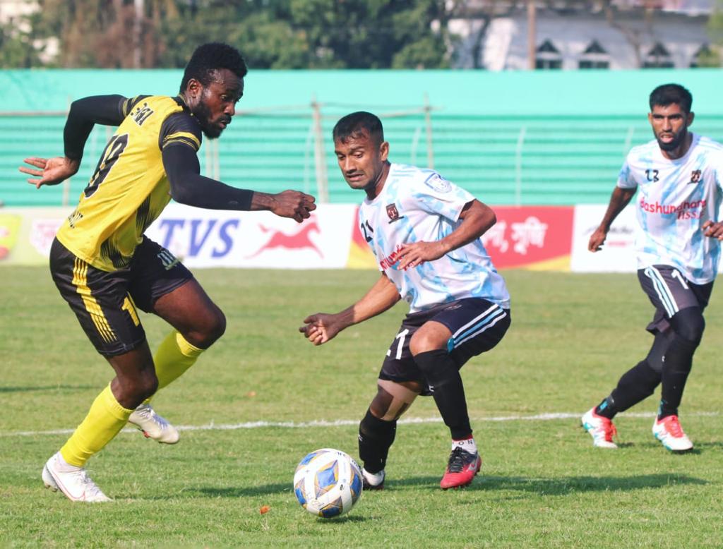 Result of today's match of 'TVS Bangladesh Premier League 2021-22': Lt. Sheikh Jamal DC Ltd. vs Saif Sporting Club Ltd.