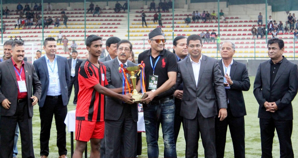 U15 boys claim third place in SAFF Championship