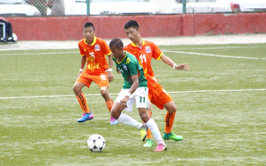 U15 boys beat Bhutan, enter SAFF semis