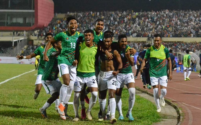 Return of the Football: Bangladesh won against Nepal by 2-0 goals