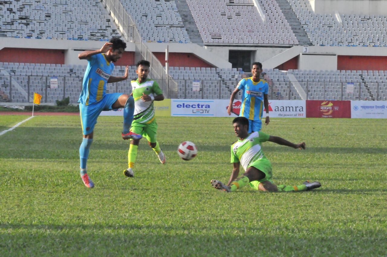Ctg Abahoni lead the table with 3 straight wins