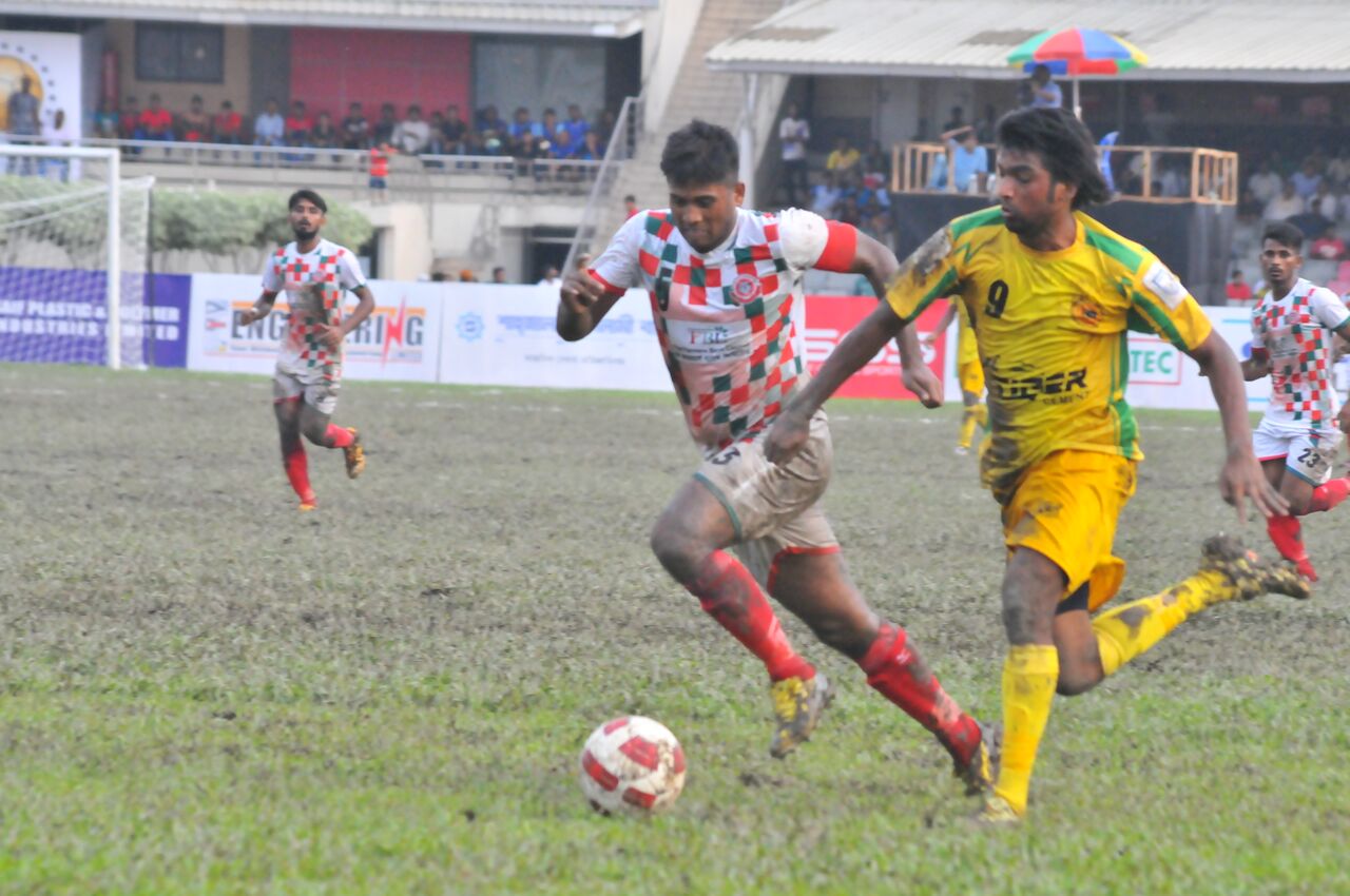 Muktijoddha beat Rahmatganj 3-2