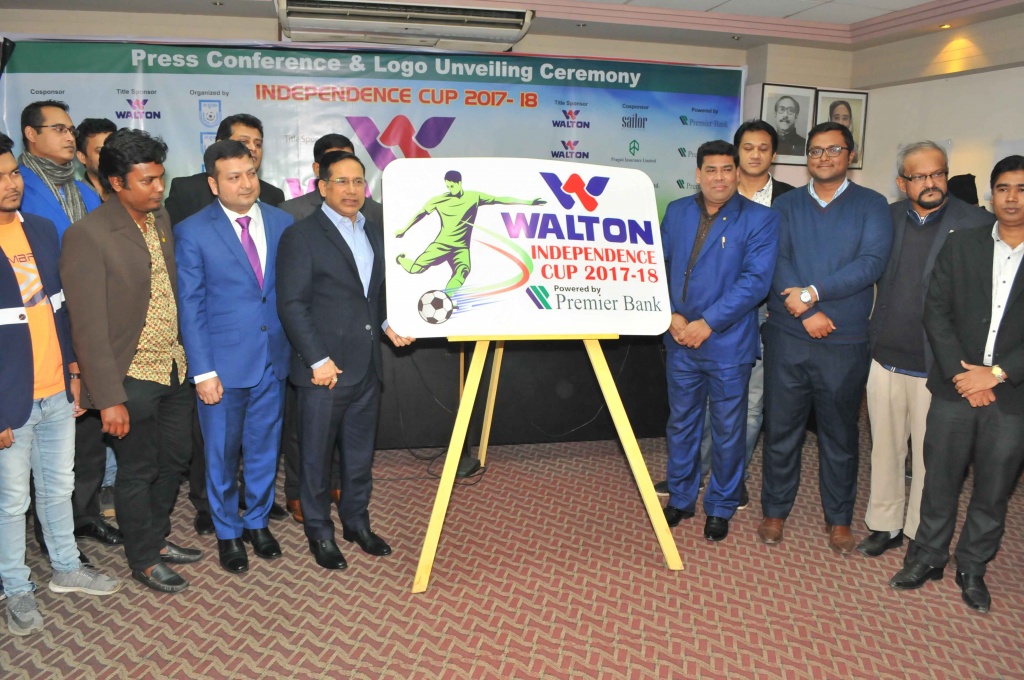 Logo of Independence Cup unveiled at BFF house