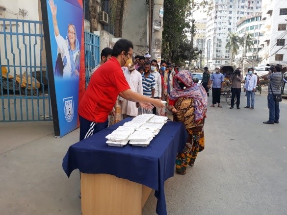 BFF Launches ‘Meal Providing’ Program for Poor, Laborers