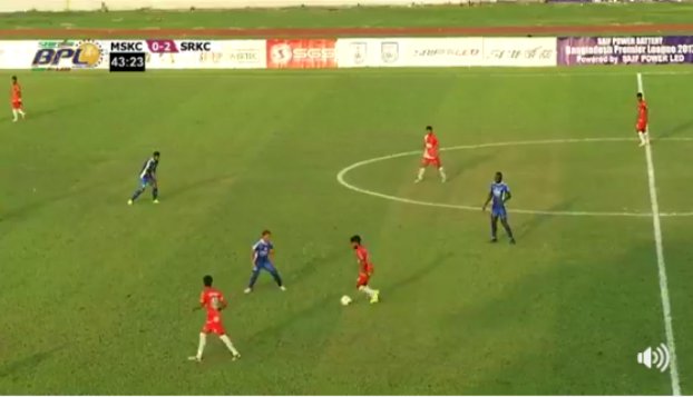 Ctg Abahoni beat Farashganj 2-0