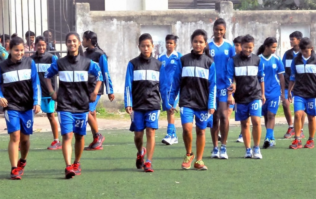 Press meet before SAFF U15 Women’s final