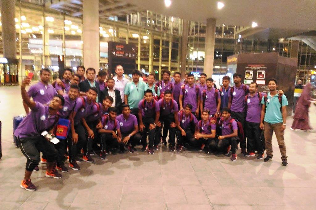 U23 reach Palestine
