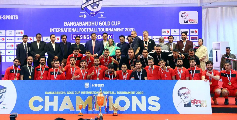 Palestine new Champions