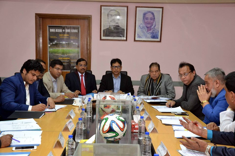 BFF Professional Football Committee meeting held