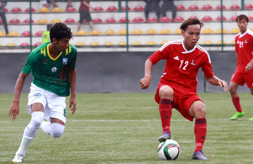 Bangladesh U23 lose 1-0 to Nepal and bad luck
