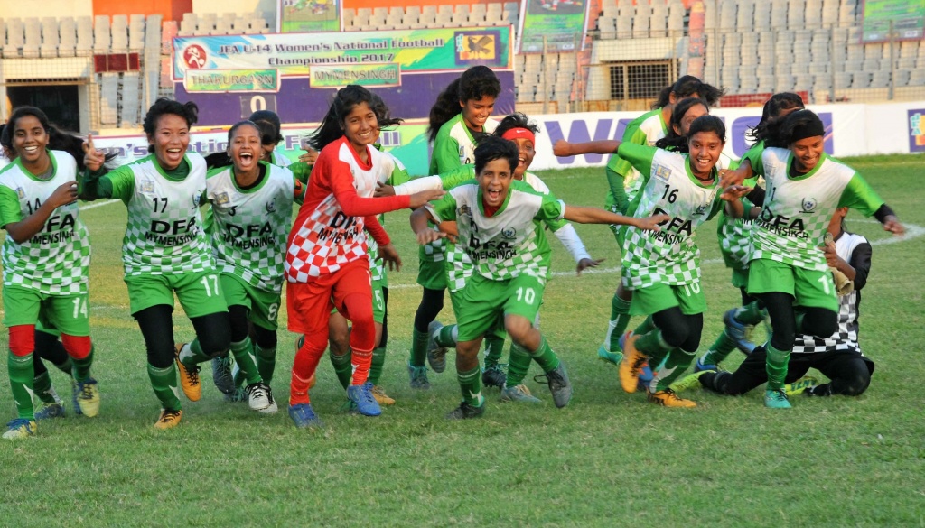 JFA U-14 Women’s Championship ends with much promise