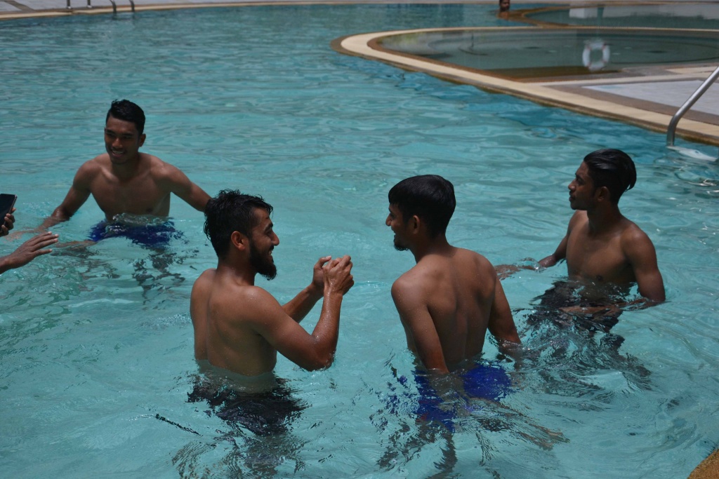 Team passes worthwhile recovery day in Bangkok