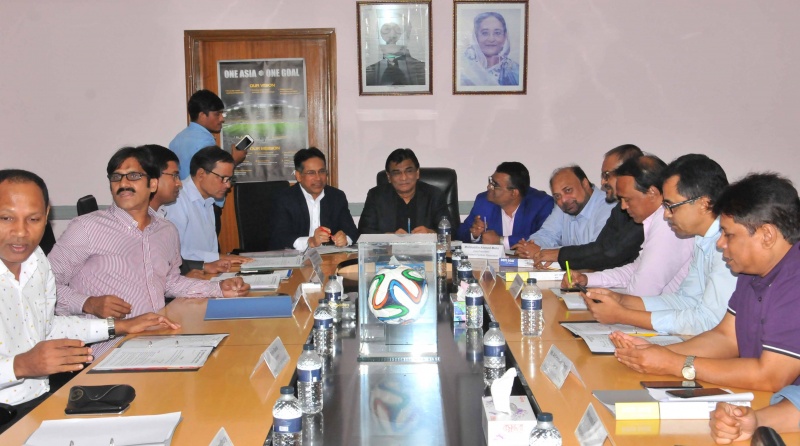 Bangabandhu Gold Cup from Oct 1