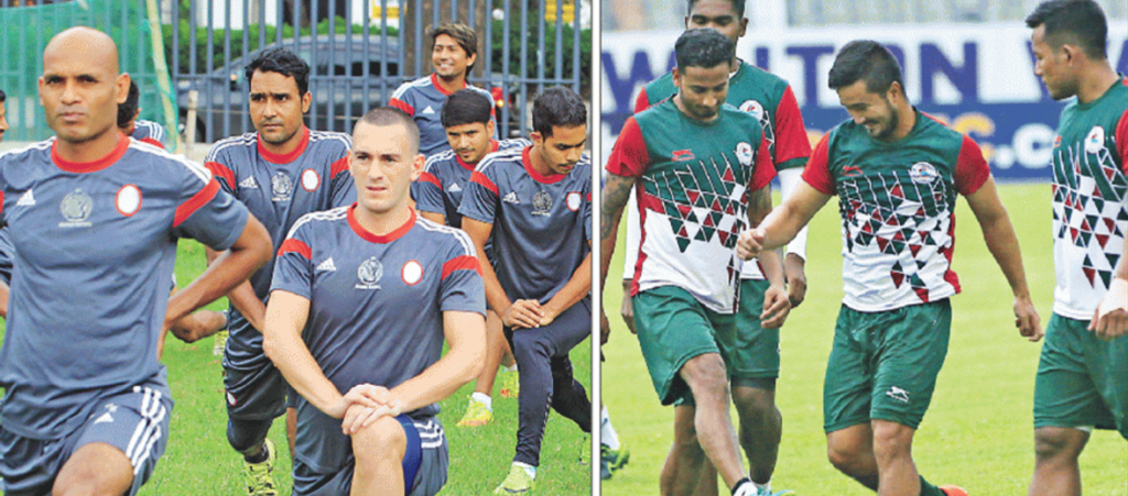 Abahani ready for Mohun Bagan challenge