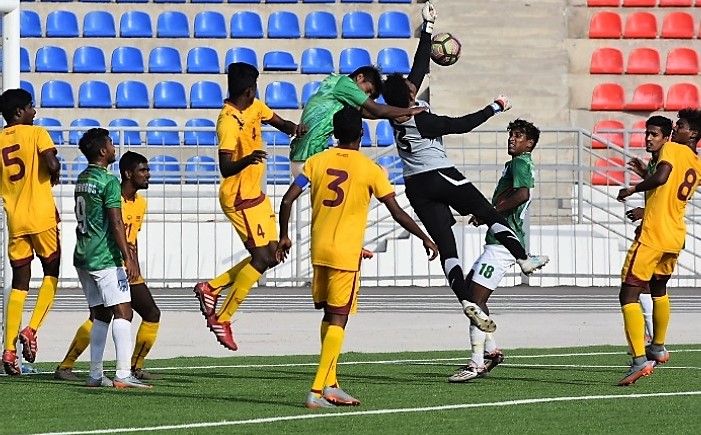 AFC U19 Qualifiers: Bangladesh thrash Sri Lanka 4-0