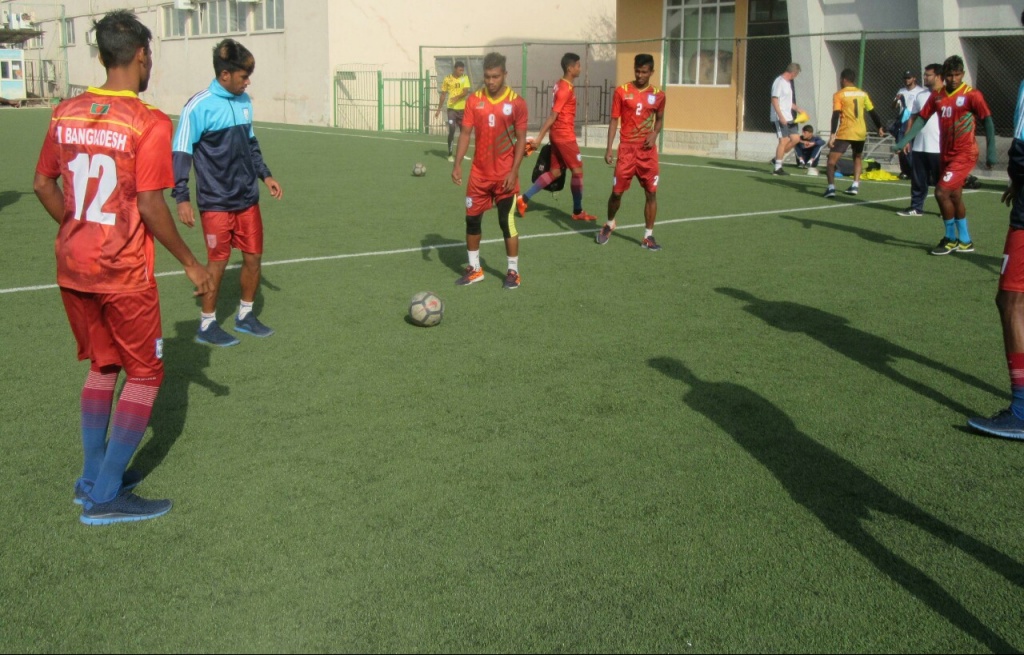 AFC U19 Qualifiers: Bangladesh raring for Sri Lanka clash