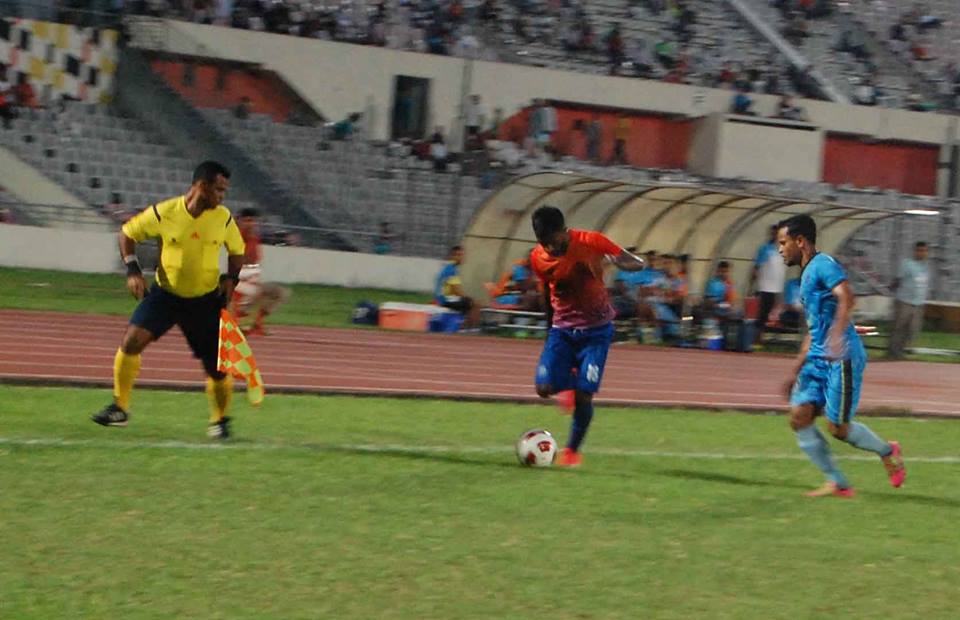 Abahani seal a semi-final berth