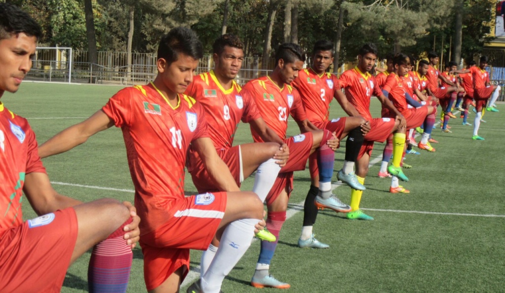 AFC U19 qualifiers: BD pumped to fight against Uzbekistan