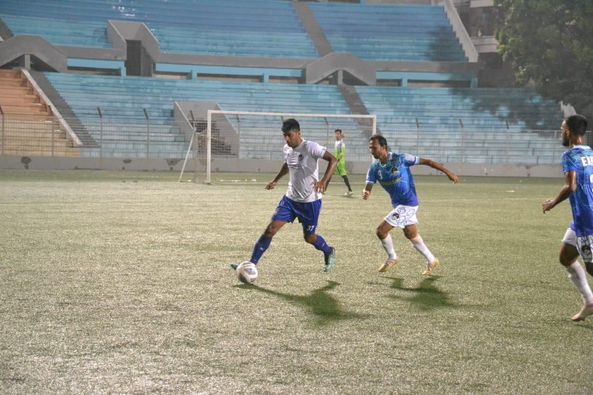 Fortis Sporting Club and Dhaka City Football Club Ltd. draws the match