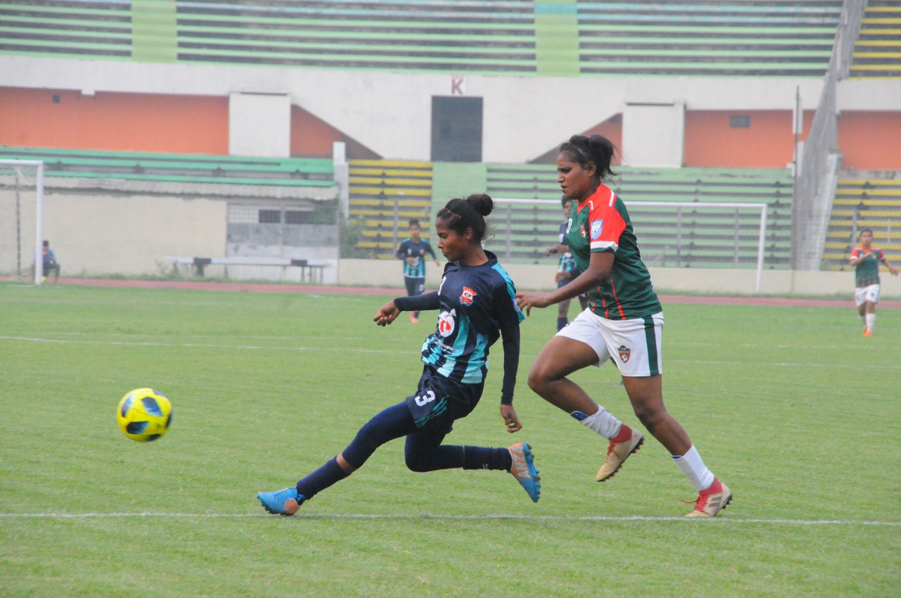 Nasrin Sports Academy and FC Brahmanbaria draws the match