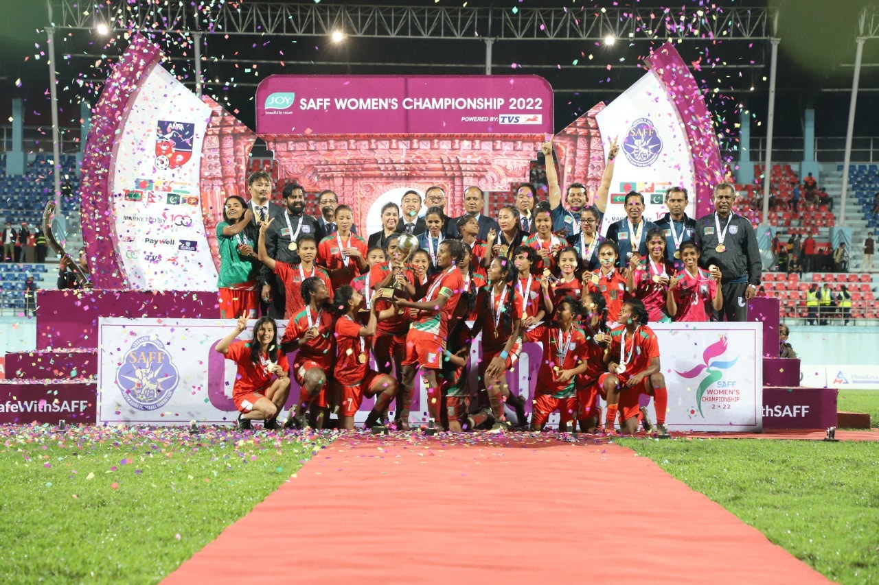 SAFF Women's Champions 2022