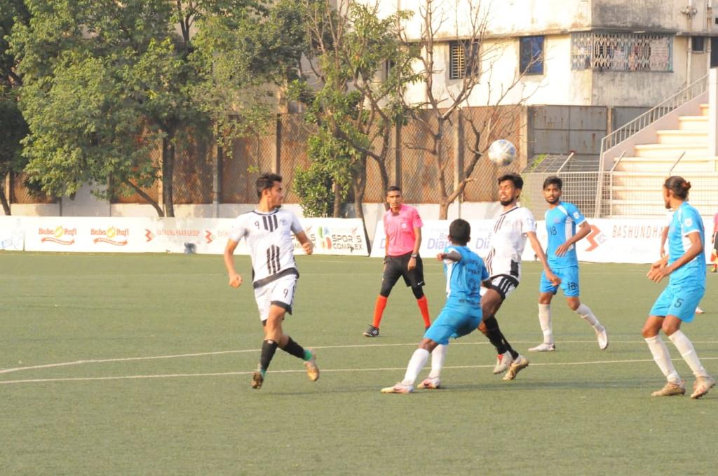 Result of today's match of 'Bashundhara Group Bangladesh Championship