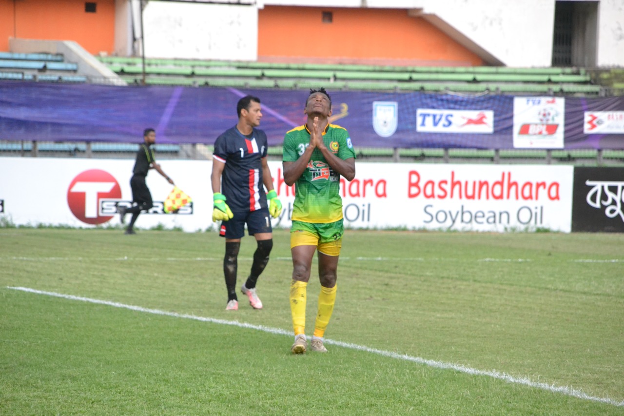 Rahmatganj MFS defeated Brothers Union Ltd. by 2-0 goals