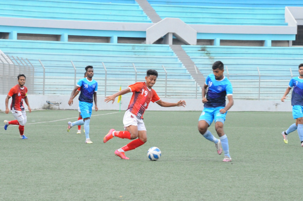Bashundhara Kings defeated Arambagh Krira Shangha by 1-0 goal in the match