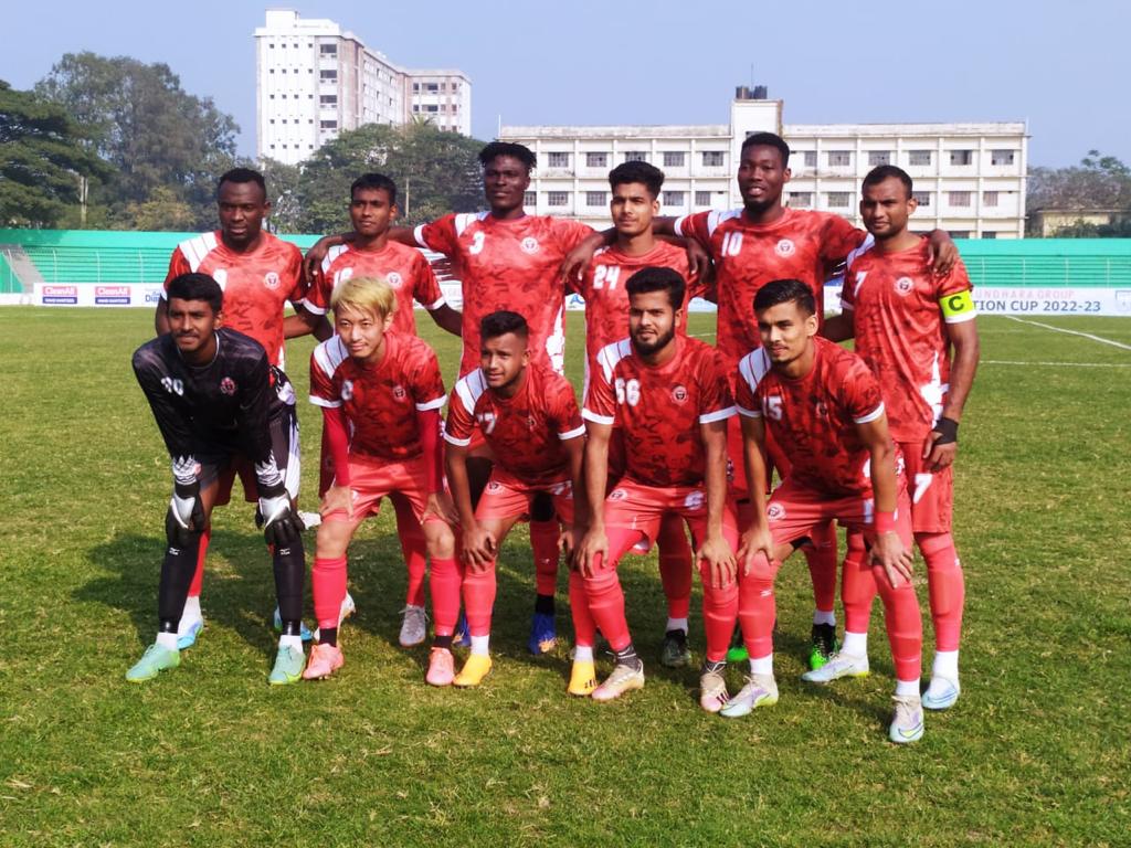 Bangladesh Muktijoddha SKC gets a decent win against Fortis FC Ltd by 2-1.