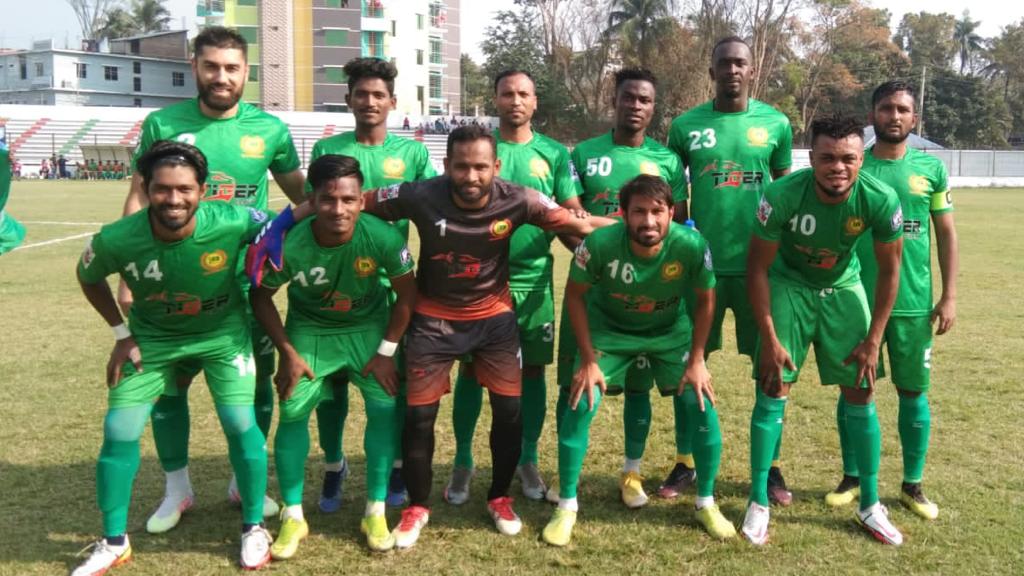 National Men Bangladesh Football Federation