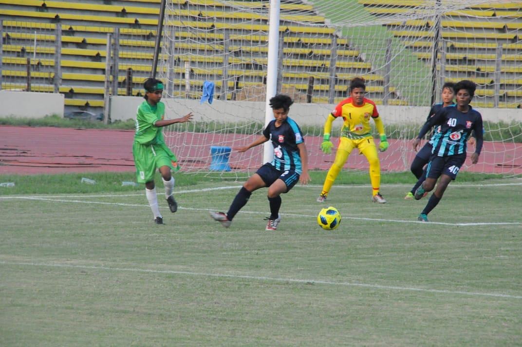 Nasrin Sports Academy defeated Cumilla United by 2-1 goals