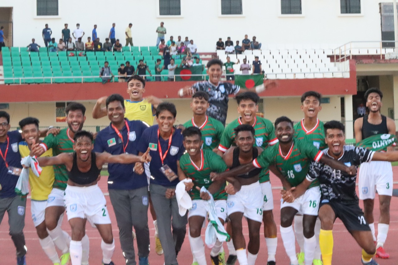 Bangladesh beat India by 2-1 goal | SAFF U-20 Championship 2022