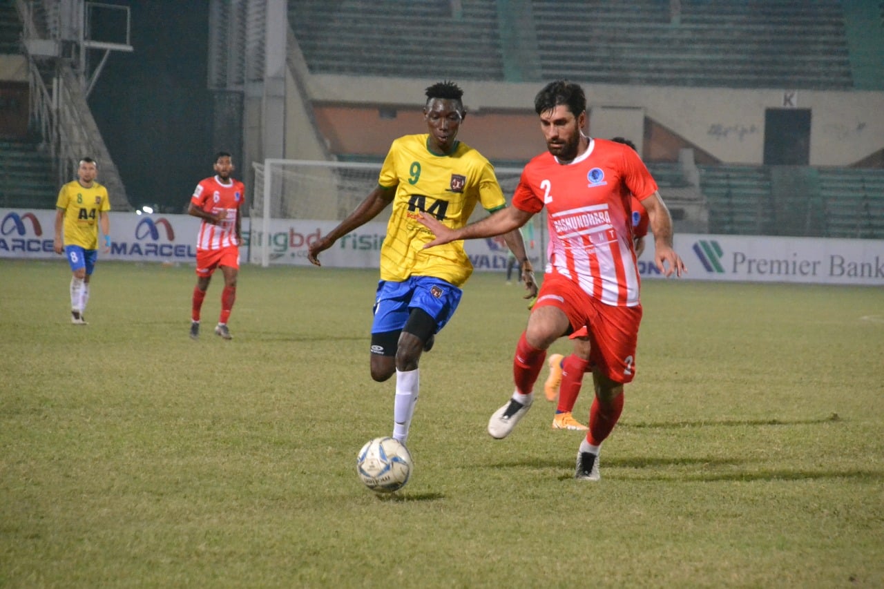 Sheikh Russel Krira Chakra Limited wins by 3 goals