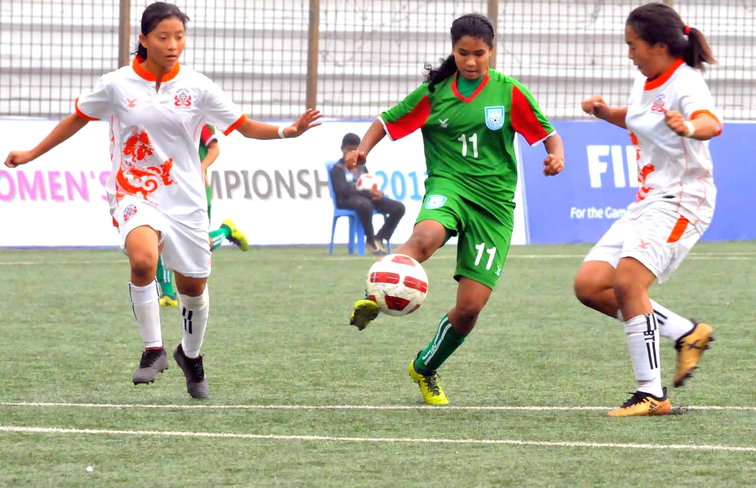 SAFF U-15 Championship: Bangladesh, India girls in final with thumping group stage wins