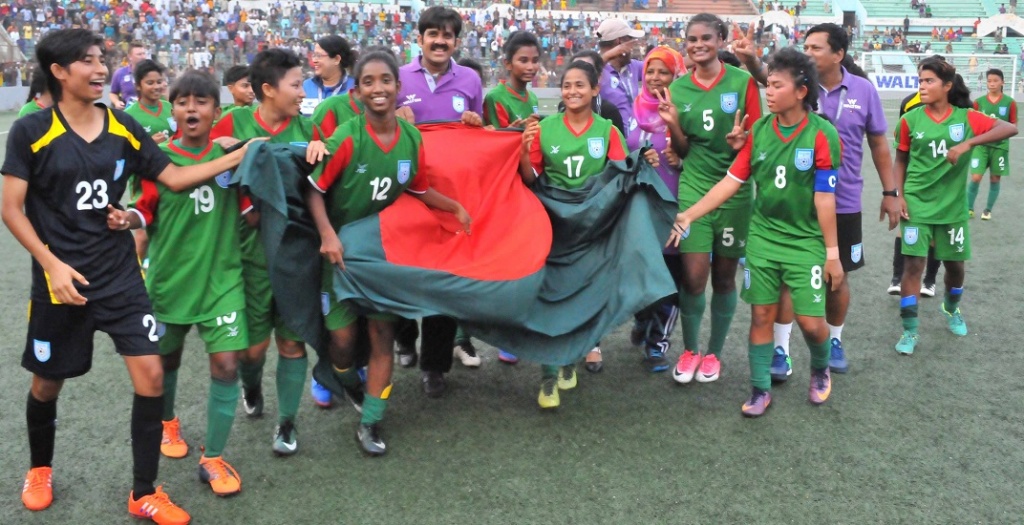 U16 girls beat Vietnam 2-0, confirm ticket to second round