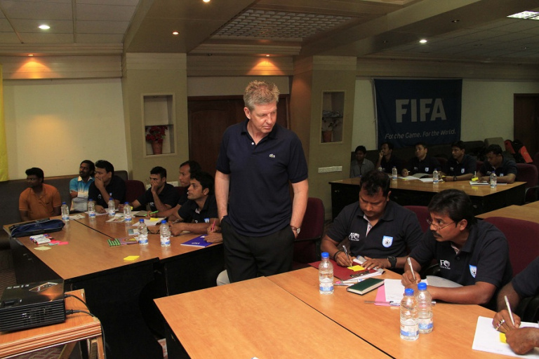AFC coaches’ goalkeeping course ends on a high note