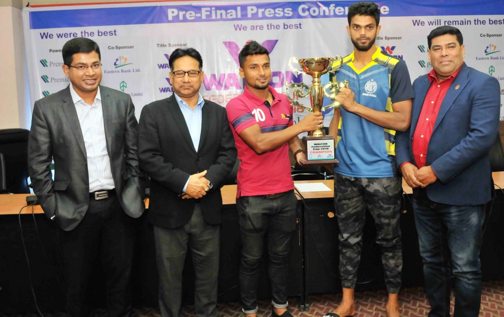 Abahani, Bashundhara Kings geared up for Federation Cup final